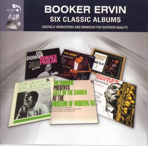 Booker Ervin - Six Classic Albums (4CD, 2012)