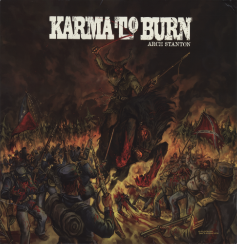 Karma To Burn - Arch Stanton (2014) LP