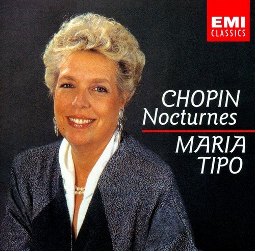 Maria Tipo - Frederic Chopin: Nocturnes (1994)