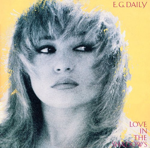 E.G. Daily - Love In The Shadows (Single 12") (1986) Vinyl