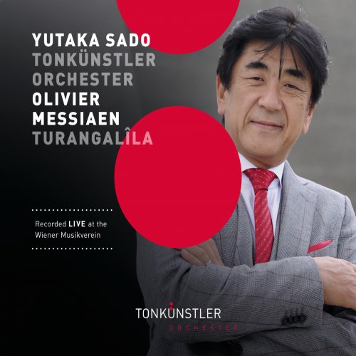 Tonkünstler-Orchester & Yutaka Sado - Messiaen: Turangalîla-symphonie, I/29 (Live) (2018) [Hi-Res]