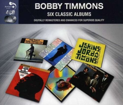 Bobby Timmons - Six Classic Albums (4CD, 2013)