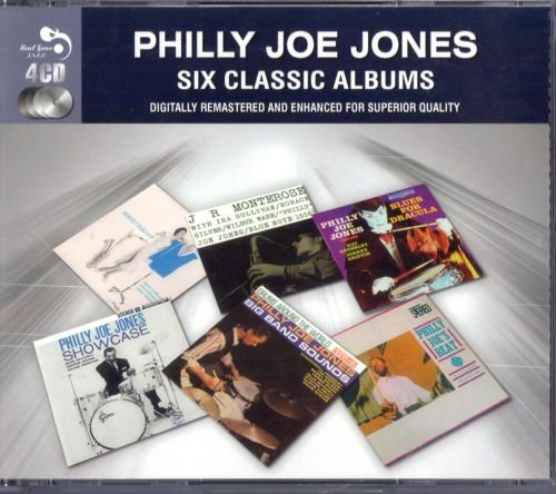 Philly Joe Jones - Six Classic Albums (4CD, 2012)