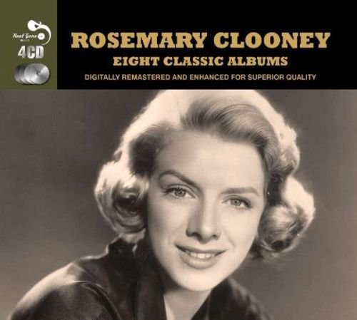 Rosemary Clooney - Eight Classic Albums (4CD, 2013)