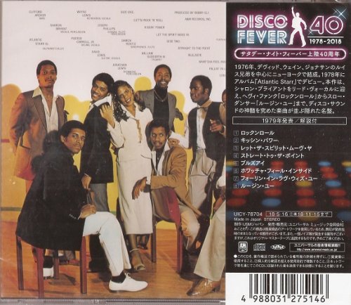 Atlantic Starr - Straight To The Point (1979) [2018]