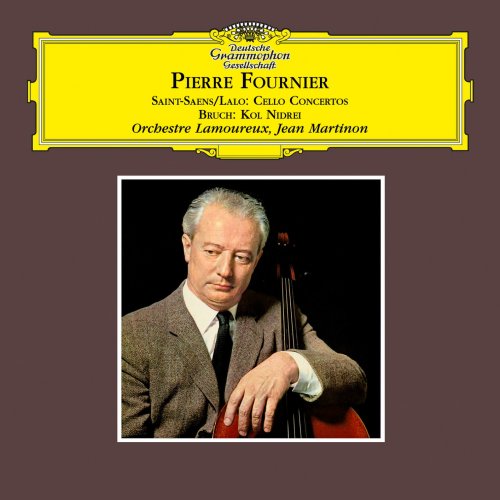 Pierre Fournier - Lalo / Saint-Saens: Cello Concertos (Remastered) (2018) [Hi-Res]