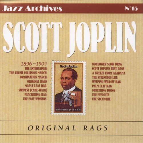 Scott Joplin - Original Rags 1868 - 1904 (1989)