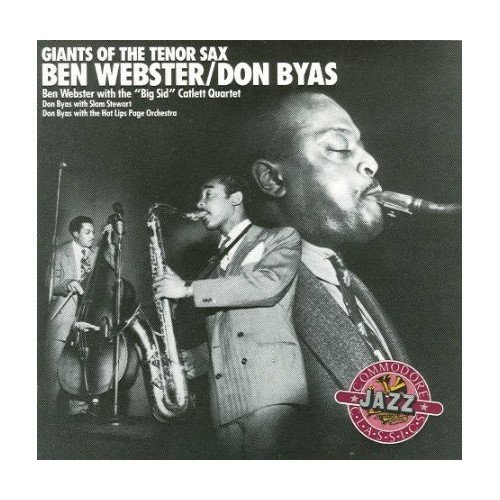 Ben Webster, Don Byas - Giants Of The Tenor Sax (1988)