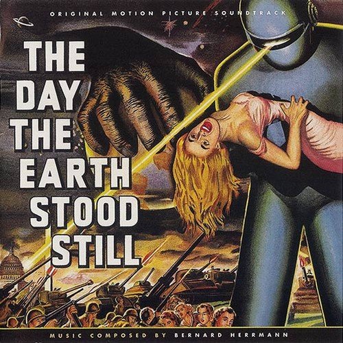 Bernard Herrmann - The Day The Earth Stood Still [Limited Edition, Reissue] (2011; 2018) [Hi-Res]