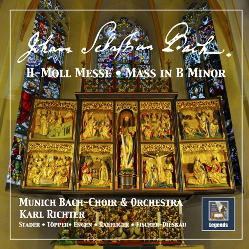 Munich Bach-Choir - Bach: Mass in B Minor, BWV 232 (2018) [Hi-Res]