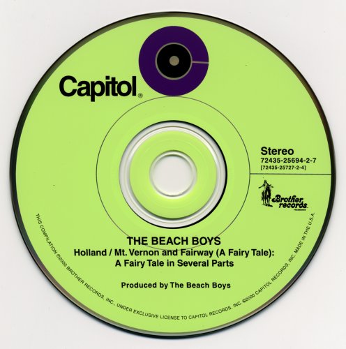 The Beach Boys - Carl & The Passions 'So Tough' / Holland (Remastered 2000)