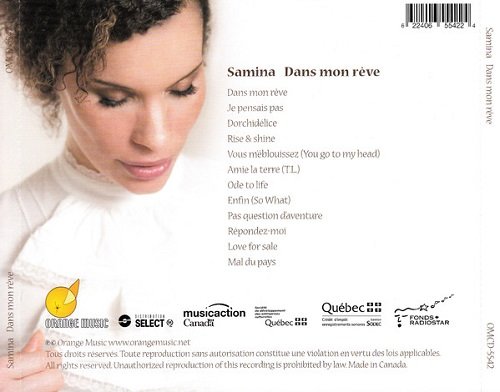 Samina - Dans mon reve (2006) Lossless