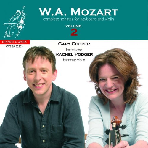 Rachel Podger & Gary Cooper - Mozart: Complete Sonatas for keyboard & violin, Vol. 2 (2005) [SACD]