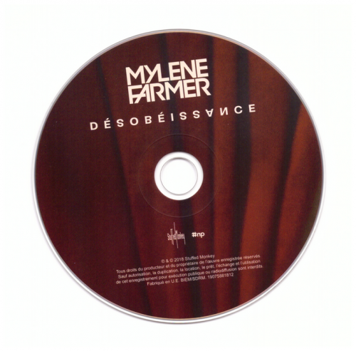 Mylene Farmer - Desobeissance (Limited Edition) (2018) CD-Rip
