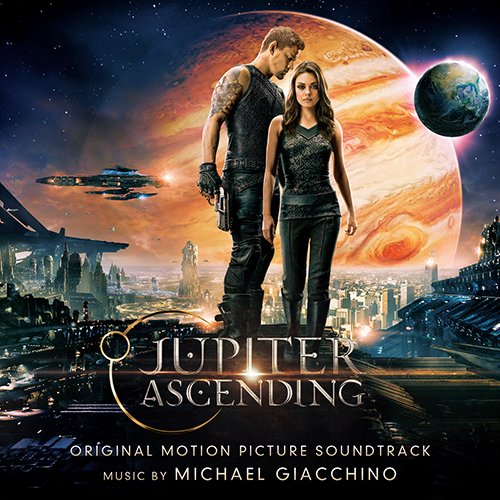 Michael Giacchino - Jupiter Ascending (2015)