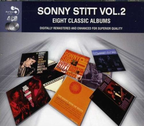 Sonny Stitt - Eight Classic Albums, Vol. 2 (4CD, 2013)