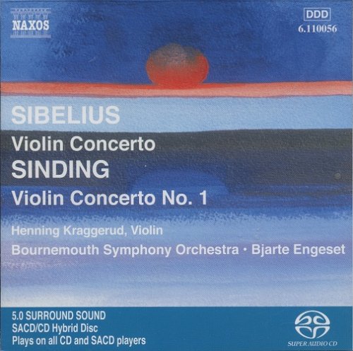 Bjarte Engeset, Henning Kraggerud - Sibelius, Sinding: Violin Concerto (2004) [SACD]