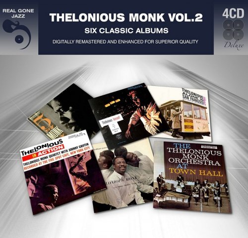 Thelonious Monk - Six Classic Albums, Vol.2 (4CD, 2012)