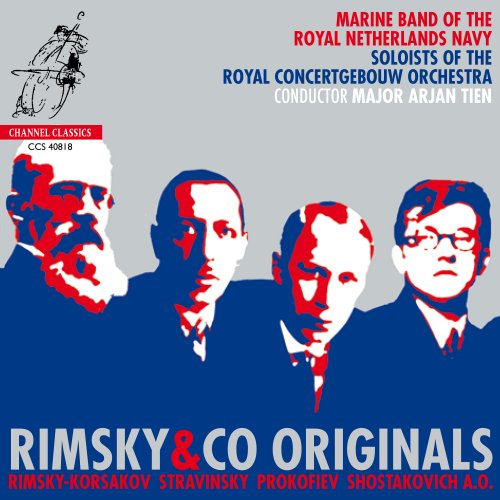 Russian Music for Military Band - Rimsky & Co Originals (2018) [Hi-Res]