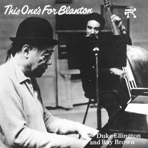 Duke Ellington & Ray Brown - This One's For Blanton (1972) 320 kbps