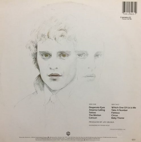 Jay Gruska - Which One of Us Is Me (1984) Vinyl