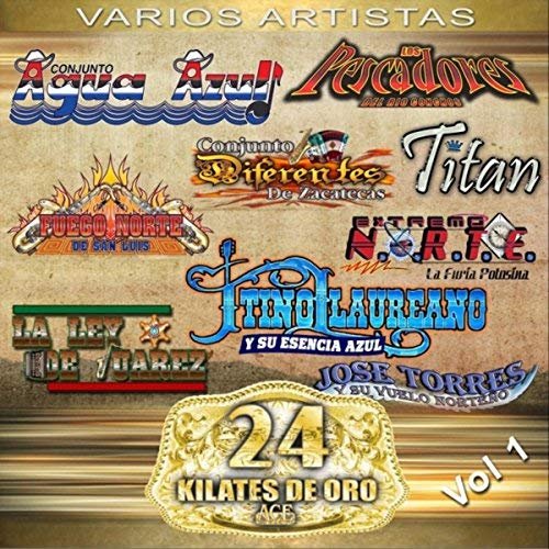 VA - 24 Kilates de Oro Vol, 1 (2018)