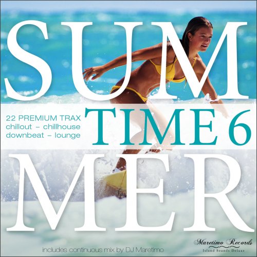 VA - Summer Time Vol 6 - 22 Premium Trax: Chillout, Chillhouse, Downbeat, Lounge (2018) FLAC