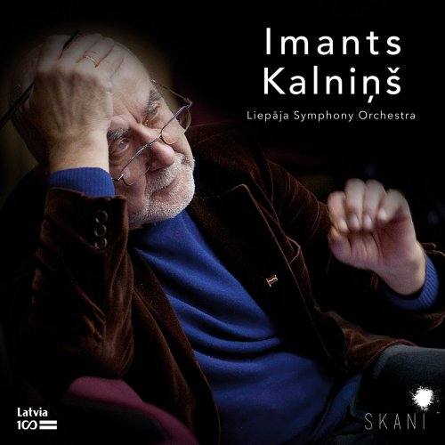 Liepaja Symphony Orchestra - Imants Kalniņš: Symphonies Nos. 5 & 7, Oboe Concerto & Santa Cruz (2018) [Hi-Res]