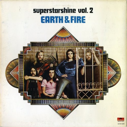 Earth & Fire - Superstarshine Vol. 2 (1972) Vinyl