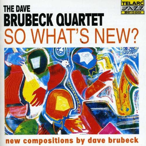 Dave Brubeck - So What's New (1998) 320 kbps