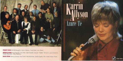 Karrin Allyson - Azure-Te (1994) Lossless