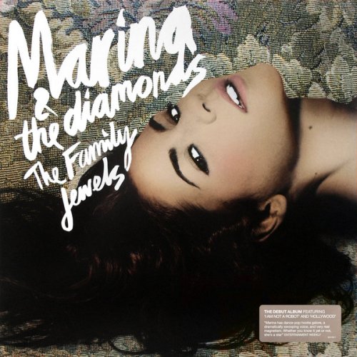 Marina & The Diamonds ‎- The Family Jewels (2015) Vinyl