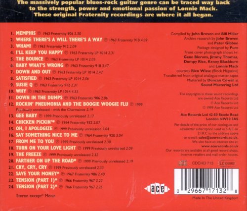 Lonnie Mack - Memphis Wham! (1999)