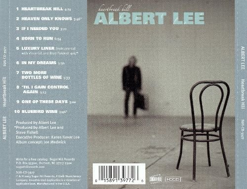 Albert Lee - Heartbreak Hill (2003)