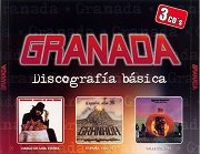 Granada - Discografía Básica: Hablo De Una Tierra / España Año 75 / Valle Del Pas (Reissue) (1975-78/2003)