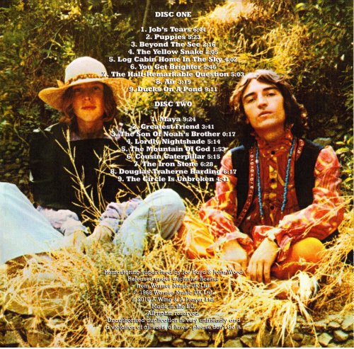 The Incredible String Band - Wee Tam & The Big Huge (2010)