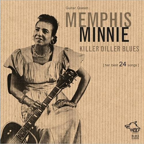 Memphis Minnie - Killer Diller Blues: Her Best 24 Songs (2018)