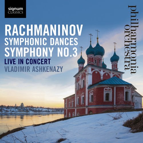 Philharmonia Orchestra & Vladimir Ashkenazy - Rachmaninov: Symphonic Dances, Symphony No. 3 (2018) [Hi-Res]