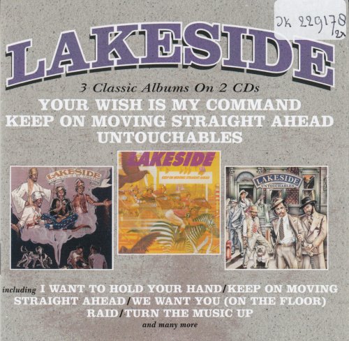 Lakeside - Your Wish Is My Command / Keep On Moving Straight Ahead / Untouchables (2018)