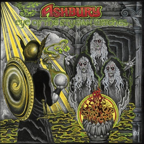 Ashbury - Eye Of The Stygian Witches (2018)