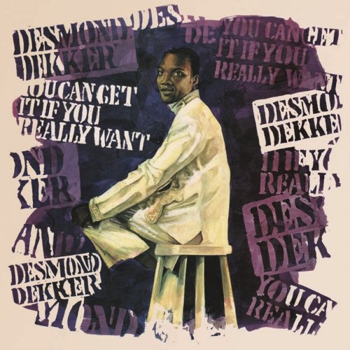 Desmond Dekker - You Can Get It If You Really Want [Reissue] (1970;2017)