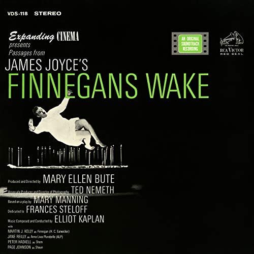 Elliot Kaplan - James Joyce's Finnegan's Wake (1968/2018) Hi Res