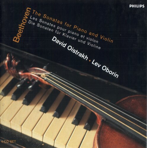 Beethoven - Complete Violin Sonatas - Oistrakh, Oborin (2001)