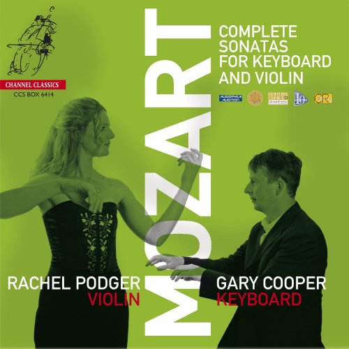 Rachel Podger & Gary Cooper - Mozart: Complete Sonatas for Keyboard and Violin (2014)