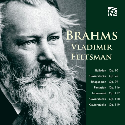 Vladimir Feltsman - Brahms: Piano Works (2018)