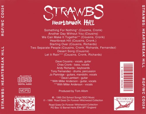 Strawbs - Heartbreak Hill (1995)