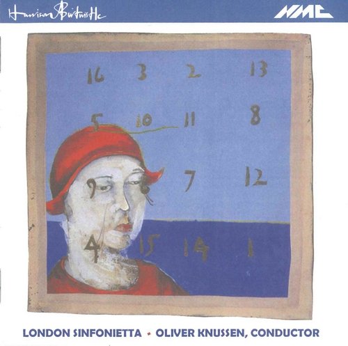 London Sinfonietta, Oliver Knussen - Harrison Birtwistle: Melencolia I, Ritual Fragment, Meridian (1993)