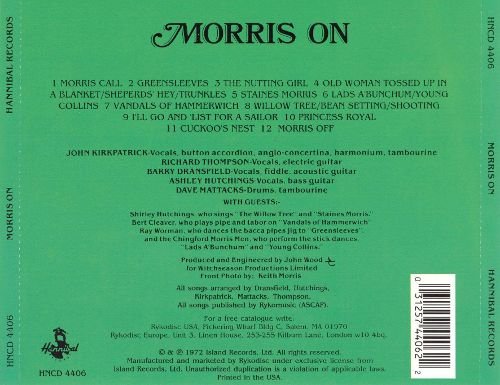 The Morris On Band - Son of Morris On (2003 Remaster)