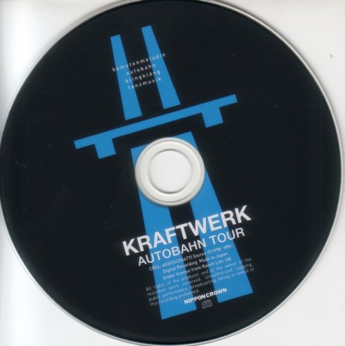 Kraftwerk - Autobahn Tour (1998) {Limited Edition, Japan}