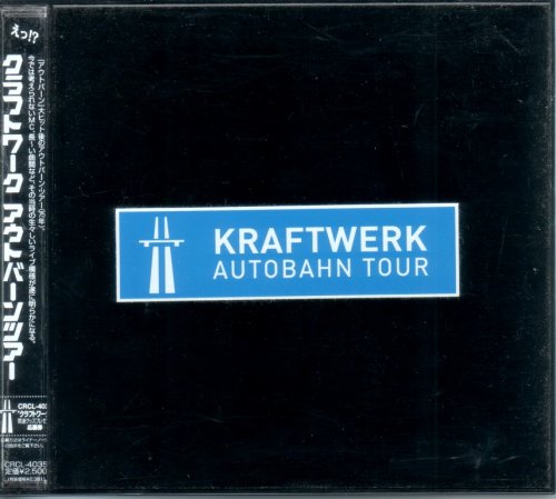 Kraftwerk - Autobahn Tour (1998) {Limited Edition, Japan}